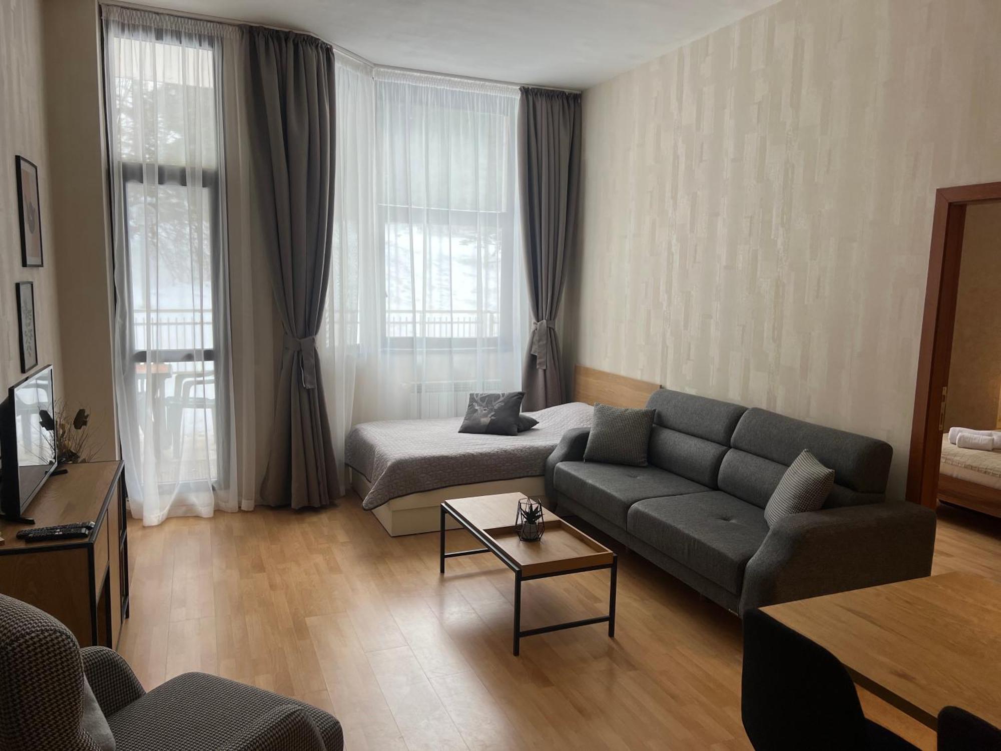 Flora Hotel Apartment 103 Borovets Ngoại thất bức ảnh